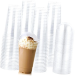 Gota Frappe 16 oz Set me Kapak – 50 Copë