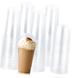 Gota Frappe 16 oz Set me Kapak – 50 Copë