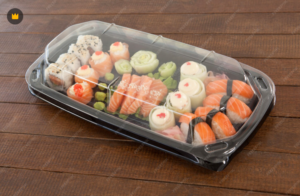 Pjate Sushi X Large Mikrovales – 50 Copë