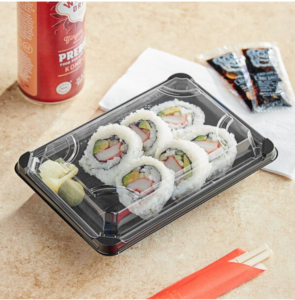 Pjate Sushi Medium Mikrovales – 50 Copë