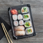 Pjate Sushi Medium Mikrovales – 50 Copë
