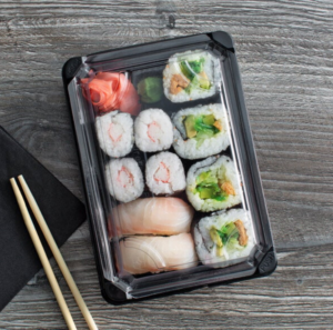 Pjate Sushi Large Mikrovales – 50 Copë